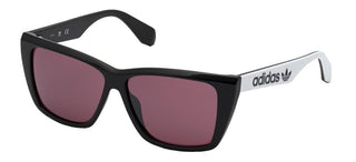 Adidas Originals OR0026 women Black Geometric Sunglasses