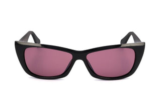 Adidas Originals OR0027 women Black Cat Eye Sunglasses
