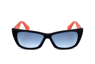 Adidas Originals OR0027 women Black Cat Eye Sunglasses