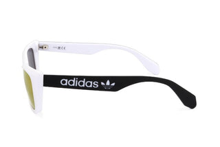Adidas Originals OR0027 women White Cat Eye Sunglasses