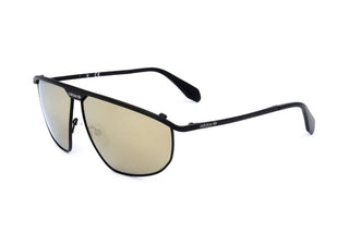 Adidas Originals OR0028 men Black Geometric Sunglasses