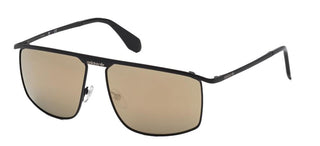 Adidas Originals OR0029 men Black Geometric Sunglasses