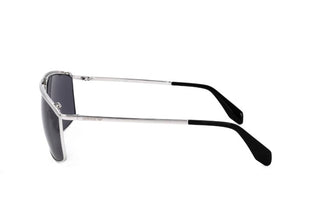 Adidas Originals OR0029 men Silver Geometric Sunglasses