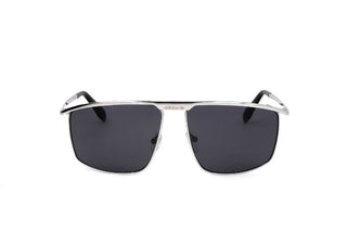 Adidas Originals OR0029 men Silver Geometric Sunglasses