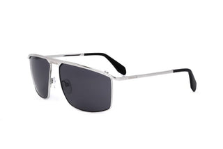 Adidas Originals OR0029 men Silver Geometric Sunglasses