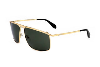 Adidas Originals OR0029 men Gold Geometric Sunglasses