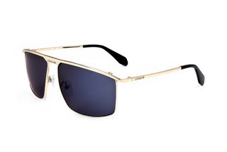 Adidas Originals OR0029 men Gold Geometric Sunglasses