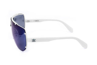 Adidas Originals OR0031 men White Geometric Sunglasses