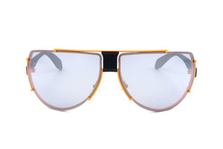 Adidas Originals OR0031 men Orange Geometric Sunglasses