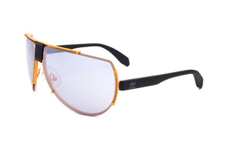 Adidas Originals OR0031 men Orange Geometric Sunglasses