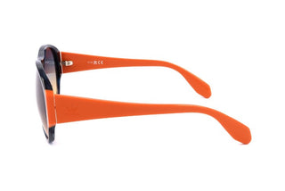 Adidas Originals OR0032 women Blue Pilot Sunglasses