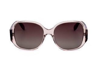Adidas Originals OR0033 women Brown Geometric Sunglasses