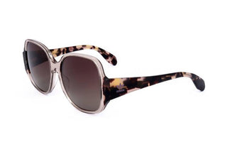 Adidas Originals OR0033 women Brown Geometric Sunglasses