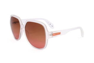 Adidas Originals OR0034 women Transparent Geometric Sunglasses
