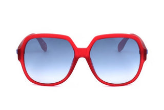 Adidas Originals OR0034 women Red Geometric Sunglasses