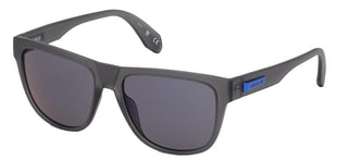 Adidas Originals OR0035 unisex Grey Geometric Sunglasses