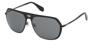 Adidas Originals OR0037 unisex Black Pilot Sunglasses