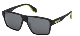 Adidas Originals OR0039 men Black Geometric Sunglasses