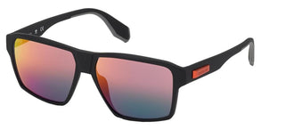 Adidas Originals OR0039 men Black Geometric Sunglasses