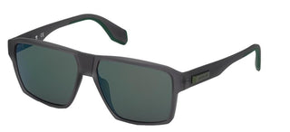 Adidas Originals OR0039 men Grey Geometric Sunglasses