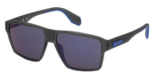 Adidas Originals OR0039 men Grey Geometric Sunglasses