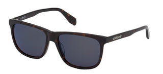 Adidas Originals OR0040 men Havana Geometric Sunglasses