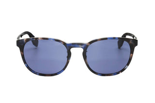 Adidas Originals OR0042-H men Havana Round Sunglasses