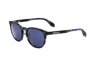 Adidas Originals OR0042-H men Havana Round Sunglasses