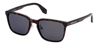 Adidas Originals OR0043-H men Havana Geometric Sunglasses