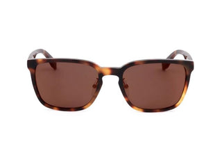 Adidas Originals OR0043-H men Havana Geometric Sunglasses