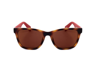 Adidas Originals OR0044 unisex Havana Squared Sunglasses