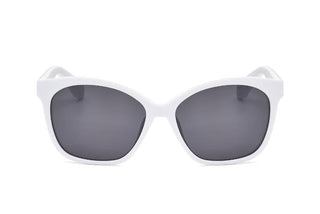 Adidas Originals OR0045 women White Geometric Sunglasses