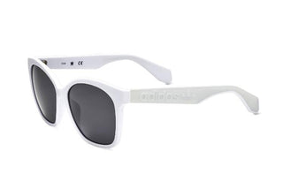 Adidas Originals OR0045 women White Geometric Sunglasses