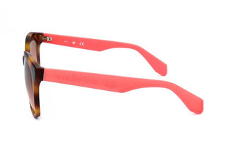 Adidas Originals OR0045 women Havana Geometric Sunglasses