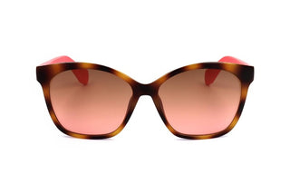Adidas Originals OR0045 women Havana Geometric Sunglasses