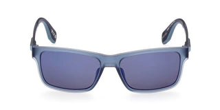 Adidas Originals OR0067 unisex Blue Rectangle Sunglasses