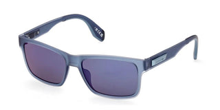 Adidas Originals OR0067 unisex Blue Rectangle Sunglasses
