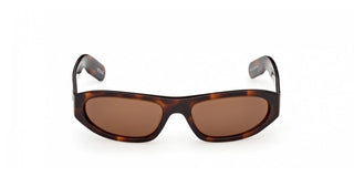 Adidas Originals OR0139 unisex Havana Geometric Sunglasses