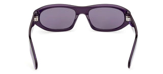 Adidas Originals OR0139 unisex Violet Geometric Sunglasses