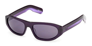 Adidas Originals OR0139 unisex Violet Geometric Sunglasses