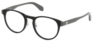 Adidas Originals OR5001-H men Black Round Eyeglasses