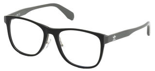 Adidas Originals OR5002-H men Black Geometric Eyeglasses