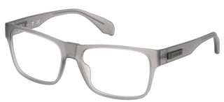 Adidas Originals OR5004 men Grey Geometric Eyeglasses