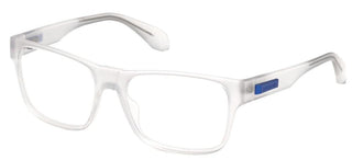 Adidas Originals OR5004 men Transparent Geometric Eyeglasses
