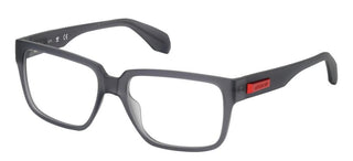 Adidas Originals OR5005 men Grey Geometric Eyeglasses