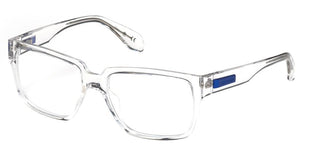 Adidas Originals OR5005 men Transparent Geometric Eyeglasses