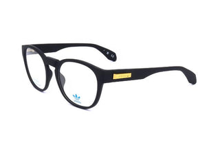 Adidas Originals OR5006 unisex Black Round Eyeglasses