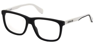 Adidas Originals OR5012 men Black Geometric Eyeglasses