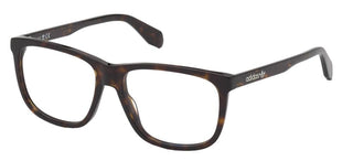 Adidas Originals OR5012 men Havana Geometric Eyeglasses