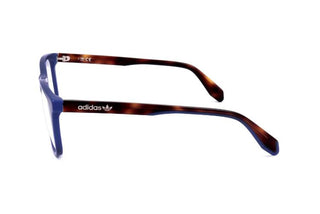 Adidas Originals OR5012 men Blue Geometric Eyeglasses